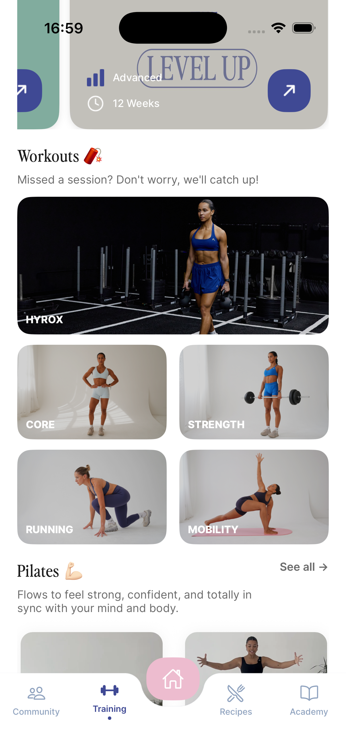 Workouts